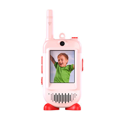 comprar LK-028 Walkie Talkie portátil con rango de 0 a 1 km Batería de 650 mAh y pantalla de 2.0 pulgadas de alta definición fabricación en línea