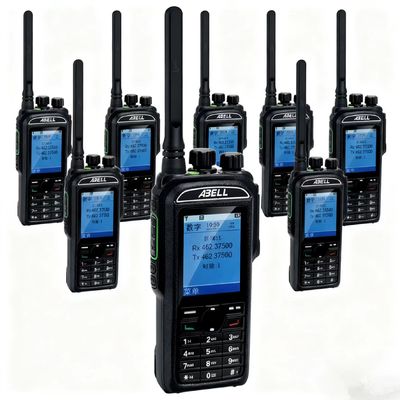 comprar ABELL A780T alarma de emergencia DMR Walkie Talkie analógico digital IP67 radio a dos vías a prueba de agua fabricación en línea