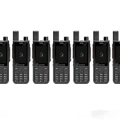 comprar Radio bidireccional POC de red 4G LTE QuanSheng MP90 con Android Zello PTT y transmisor de largo alcance IP68 a prueba de agua fabricación en línea