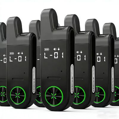 comprar S10 Mini portátil de larga espera inalámbrico de larga distancia Transmisor profesional Walkie Talkie portátil Radio bidireccional fabricación en línea