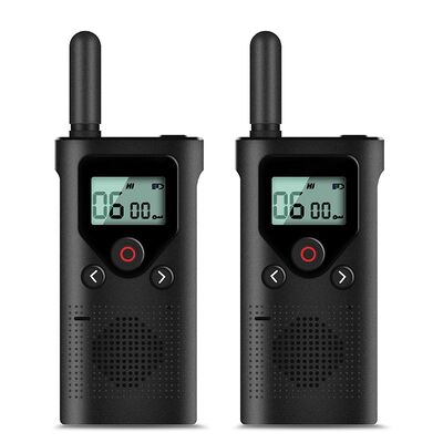 comprar Nuevo modelo 2024 Mini CD18P Walkie-talkie sin licencia 2W 0.5W Radio de dos vías para una comunicación clara fabricación en línea