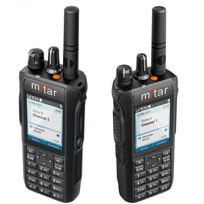 comprar Intercomunicador R7 DMR GPS a prueba de agua de largo alcance de dos vías radio walkie-talkie para uso profesional fabricación en línea