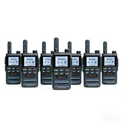 comprar Radio bidireccional POC 4G Chierda CD-A7 PLUS con batería de 1500-2000mAh y alcance >50km para logística de flotas fabricación en línea