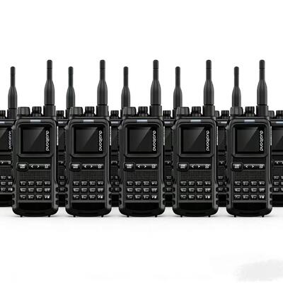 comprar SHX-8650 Antideslizante para exteriores de banda doble digital de dos vías radio walkie-talkie para una comunicación confiable fabricación en línea