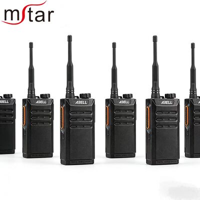 comprar Abell A560T Digital Análogo Compatible Transmisor inalámbrico de largo alcance profesional de dos vías Radio Walkie Talkie fabricación en línea