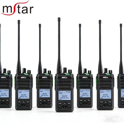 comprar Abell A580T Digital IIB Protección contra explosiones de largo alcance profesional radio Walkie Talkie Dos vías fabricación en línea