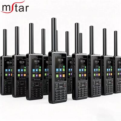 comprar Tiantong T901 IP67 A prueba de polvo y agua 4G POC Global Walkie-Talkie por satélite con pantalla de 3.1 pulgadas y teclado de función completa fabricación en línea