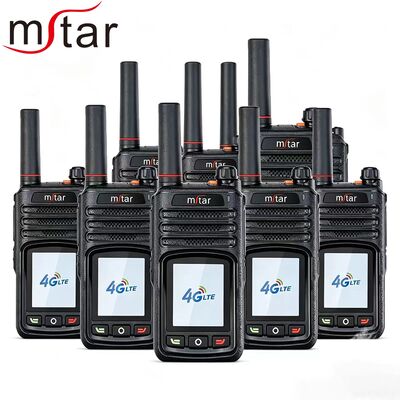 comprar Mstar N-380A Radio POC con Red 4G-LTE 4000mAh Capacidad de batería y 1,77 
