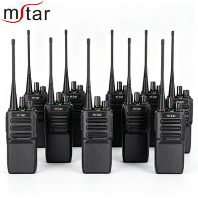 comprar M-698 PRO IP66 Walkie Talkie a prueba de agua con estado de espera ultra largo y carga rápida tipo-C fabricación en línea