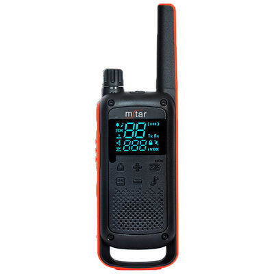 comprar Talkie-walkie motorola Talkabout T82 Extreme Quad 5km Pmr Batería auricular paquete doble rentable radio de dos vías Walkie Talkie fabricación en línea