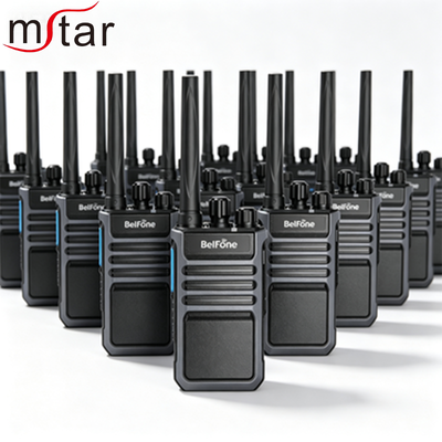 comprar BelFone BF-AP3016 Walkie Talkie de radio bidireccional UHF portátil compacto con puerto tipo C fabricación en línea