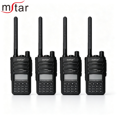 comprar Mstar M-868 Walkie-Talkie portátil UHF 10W para niños con alcance de 10 km y resistencia al agua IPX5 fabricación en línea