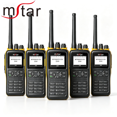 comprar Mstar Walkie Talkie de largo alcance con pantalla de 1,77 pulgadas y protección IP65 Radio profesional de dos vías fabricación en línea
