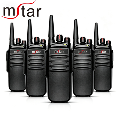 comprar Mstar M8800 5W Radio portátil Full Duplex VHF UHF Radio bidireccional con selección de alta y baja potencia fabricación en línea