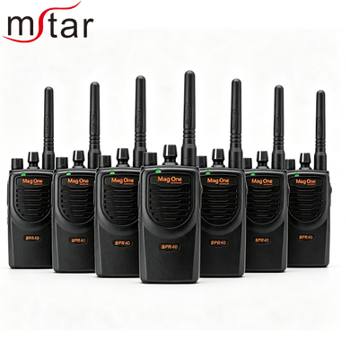 comprar Radio bidireccional Motorola DMR Walkie Talkie con potencia de salida de 5W, 16 canales de almacenamiento y rango de frecuencia de 400-470MHz fabricación en línea