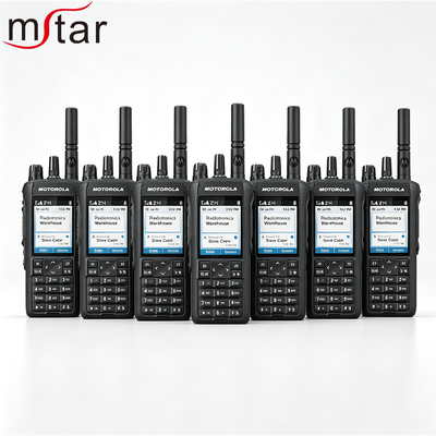 comprar Radio bidireccional digital portátil MOTOTRBO R7a con procesamiento de audio con IA, doble protección IP68 e IP66 y 29 horas de duración de batería digital fabricación en línea
