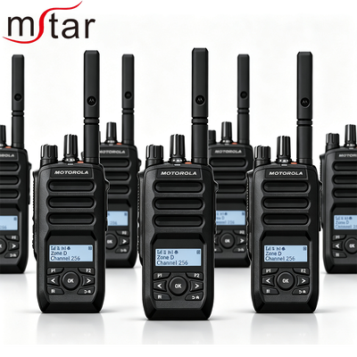 comprar MOTOROLA R5 LKP DMR Radio bidireccional IP67 A prueba de explosiones con 256 canales de almacenamiento fabricación en línea