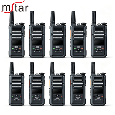 comprar Hytera G36 Walkie Talkie UHF 400-440MHz DMR Radio Portátil con Batería de 2200mAh y Carga Rápida Tipo-C fabricación en línea