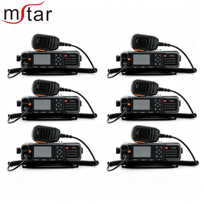 comprar Walkie-Talkie de Vehículo Hytera HM780UHF VHF con Cancelación de Ruido, Potencia de Salida de 25/50W y Resistencia al Agua IP54, Estación Base de Radio para Coche DMR fabricación en línea