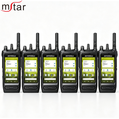 Comprar Radio portátil Walkie-talkie de largo alcance de dos vías con VHF DMR GPS para una comunicación confiable fabricación en línea