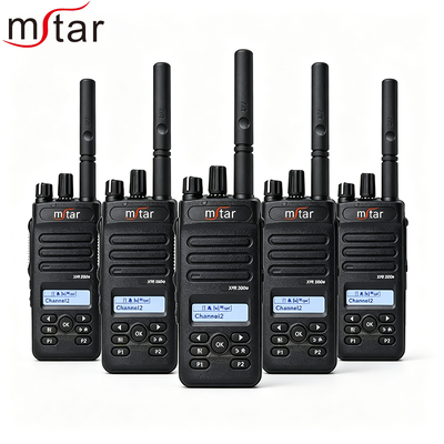 Comprar MSTAR XPR3500e radio bidireccional walkie-talkie impermeable IP67 con altavoz inteligente VOX y largo alcance de 10 km fabricación en línea