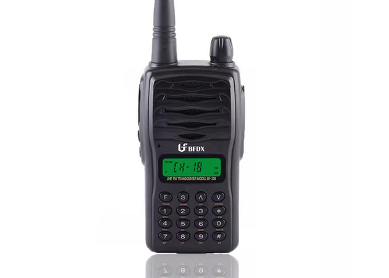 Beifeng BF-330 VOX Transmisor inalámbrico de largo alcance Walkie Talkie profesional