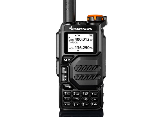 Quansheng UV-K5 Transmisión y recepción Intercomunicador de segmento cruzado AM/FM Segmento de aire recepción Walkie Talkie