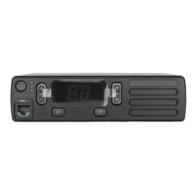 Dm1400D Camión analógico digital montado Radios de dos vías Dm1400 Rango de 50 Km Dm1400 Conversor de estación base negro