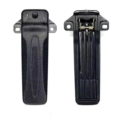 Accesorios para Radio de dos vías Kbh-10 bidireccional Clip da cintura Kbh-10 por negro IPX7 palmare Radio Walkie Talkie