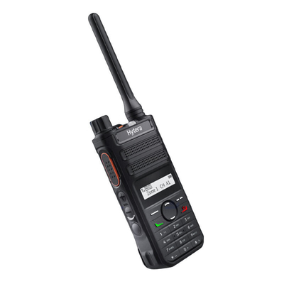 Radio digital de dos vías Negro AP580 Walkie Talkie de automóvil de alta potencia Hytera Digital y Análogo de doble uso Largo alcance