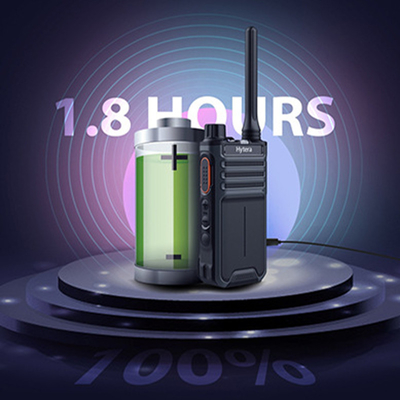 Radio digital de dos vías BP510 BP515 Intercomunicador tipo-c Carga rápida D Comercial de dos vías Radio DMR Walkie Talkie Largo alcance
