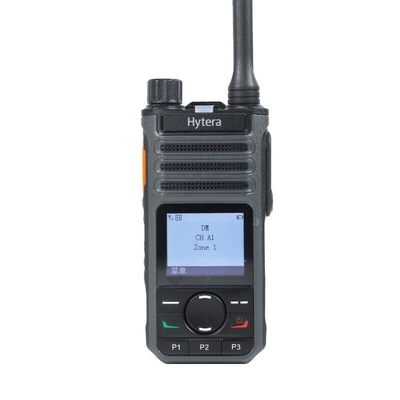 Radio digital de dos vías BP560 Negocio DMR Walkie Talkie UHF VHF IP54 Inodoro y a prueba de polvo walkie talkie digital