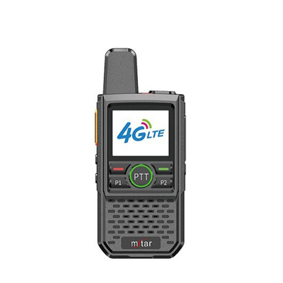 POC Radio digital de dos vías Walkie Talkies BQ-V6 Red de truncado digital 2G / 3G / 4G GPS de gran volumen