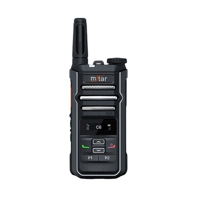 Control de sonido de mano Walkie Talkies de largo alcance G36 Interfaz tipo-C