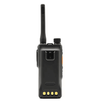 Radio digital de dos vías HP600 VHF/UHF Walkie-talkies portátiles Talkies Walkie-talkie de largo alcance radios impermeables de dos vías