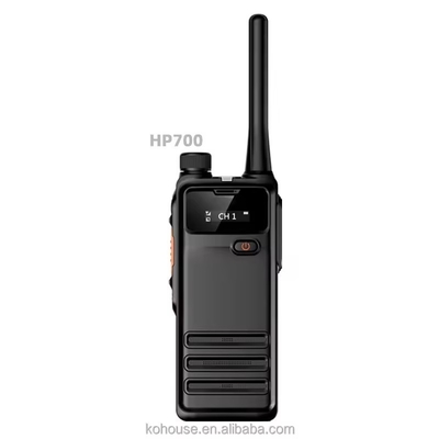 Radio digital de dos vías Original para HP700 HP705 UHF VHF radio de dos vías ip68 GPS a prueba de agua Bluetooth walkie-talkie