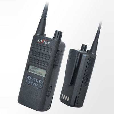 MOTO XIR C2620 Análogo y digital VHF Marino Radio de dos vías Modo doble IP54 A prueba de agua y de polvo