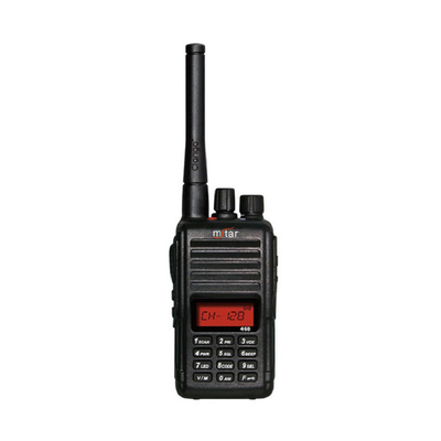 MOTO Charigo 468 IP54 Walkie Talkie portátil A prueba de polvo y lluvia Uhf Vhf DTMF Códec de señalización
