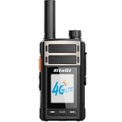 POC Larga Distancia Radio de dos vías BQ-338 4G posicionamiento GPS a nivel nacional distancia ilimitada Red pública profesional