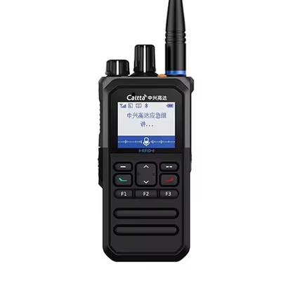 Radio digital de dos vías Dh452 IP65 a prueba de agua y polvo Compatibilidad digital-analógica Walkie Talkies de largo alcance