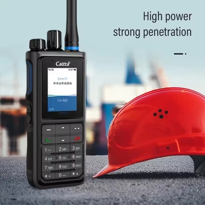 Radios Walkie Talkie portátiles de rutina digital DH682 IP68 a prueba de agua y polvo Posicionamiento GPS
