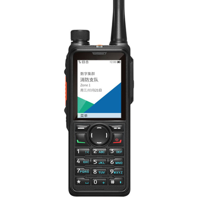 Protección IP68 HP780EX Radio de dos vías con analógico de FM para transmisor de largo alcance al aire libre