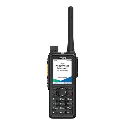 VHF HP785 Proyecto profesional digital de reducción de ruido a prueba de explosión GPS Walkie Talkie