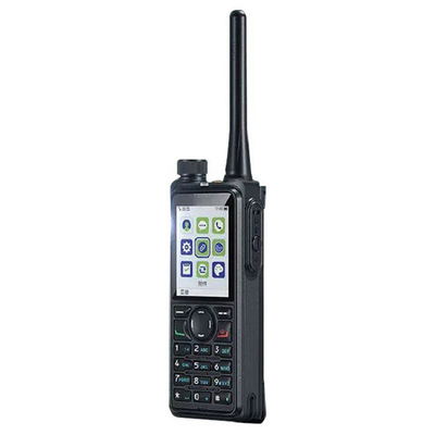 Radio digital de dos vías HP785G Análogo Proyecto profesional de reducción de ruido a prueba de explosión GPS Walkie Talkie radio de dos vías