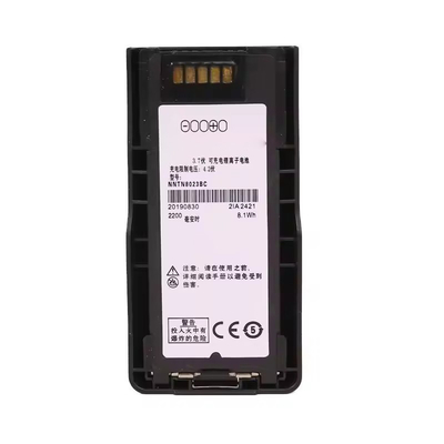 NNTN8023 Batería recargable de walkie-talkie de iones de litio para la serie MTP3000