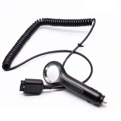 NNTN8040 Cargador de adaptador de alimentación para vehículos con conector de serie MTP3000 MT3100 MTP3150 MTP3250 MTP3550 y MTP4000