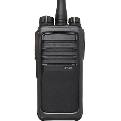 Radio digital de dos vías Pd500 Pd505 Comercial Dmr Walkie Talkie portátil de larga distancia