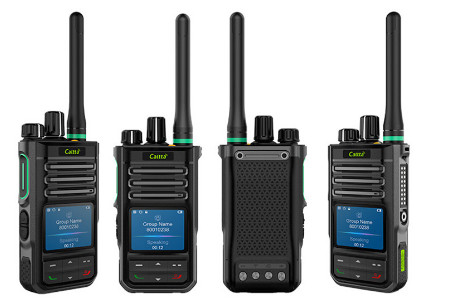 PH660 Walkie Talkie Análogo Digital Compatible A prueba de explosión A prueba de polvo A prueba de agua Walkie Talkie de alta potencia