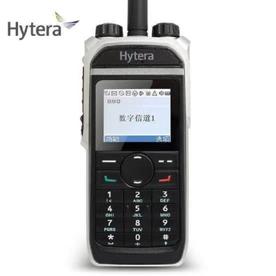 Radio digital bidireccional PD680 cifrado a prueba de agua PD685 digital VHF UHF Walkie Talkie profesional de mano