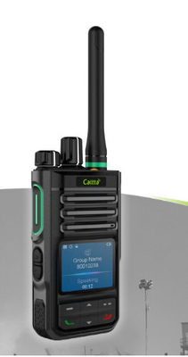 Radio digital de dos vías PH660EX IP68 Protección antiexplosión Cifrado de voz de alto grado Walkie Talkie
